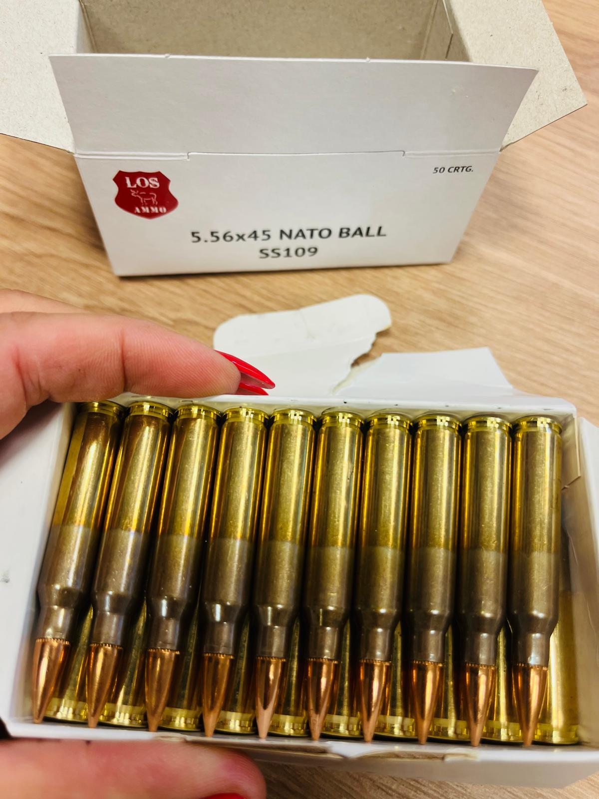 LOS AMMO quality control